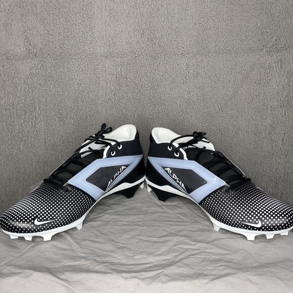 Nike Alpha Menace 4 Pro Football Cleats Black/White‎ Men’s  16 main image 7